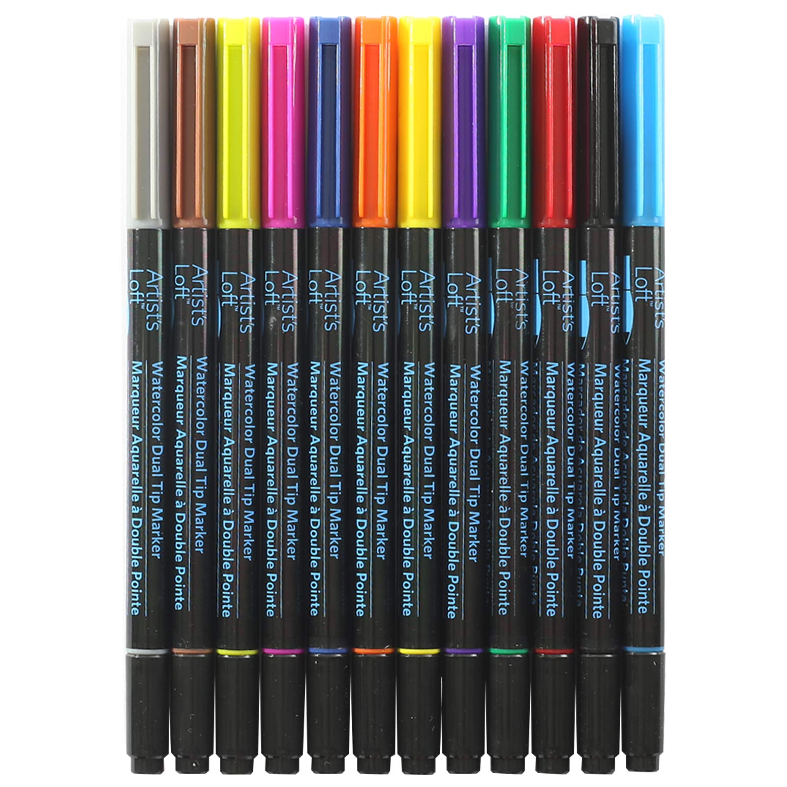 Artist S Loft Watercolor Dual Tip Markers 12 Colors Buy Online In Brunei Artist S Loft Products In Brunei See Prices Reviews And Free Delivery Over Bnd100 Desertcart