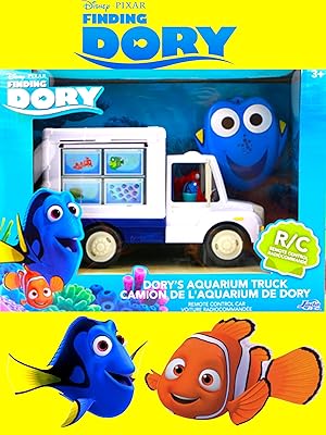 finding dory truck toy