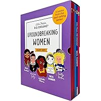 Little People, Big Dreams Trailblazing Women Collection 5