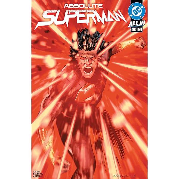 Amazon.com: Absolute Superman (2024-) #3 eBook : Aaron, Jason