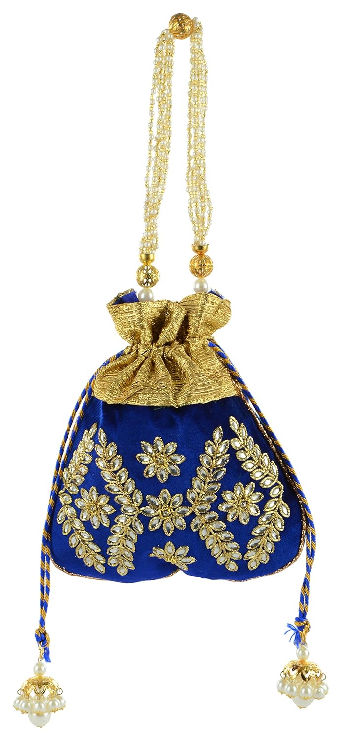 tooba women's ethnic tilak potli