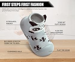 Dookeh Baby Shoes Boys Girls First Walking Shoes