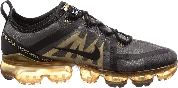 nike vapormax black and gold mens