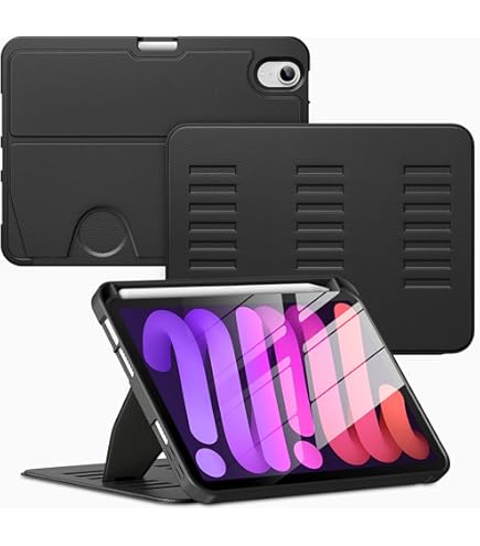 Apple iPad mini 第7世代 256GB ZUGUケース付き Amazon.com: Zugu Case for 2024 iPad mini 7 & 2021 iPad mini 6
