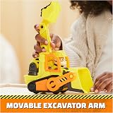 Rubble & Crew Rubble’s Bulldozer Toy Truck with Movable Parts view 4