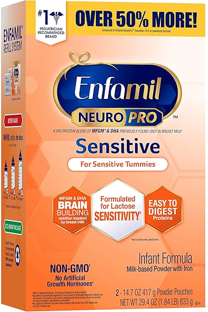 enfamil sensitive formula