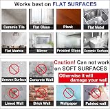 LAOLINGSY Self Adhesive Hooks Waterproof Heavy Duty Wall Hooks Kitchen Bathroom view 4