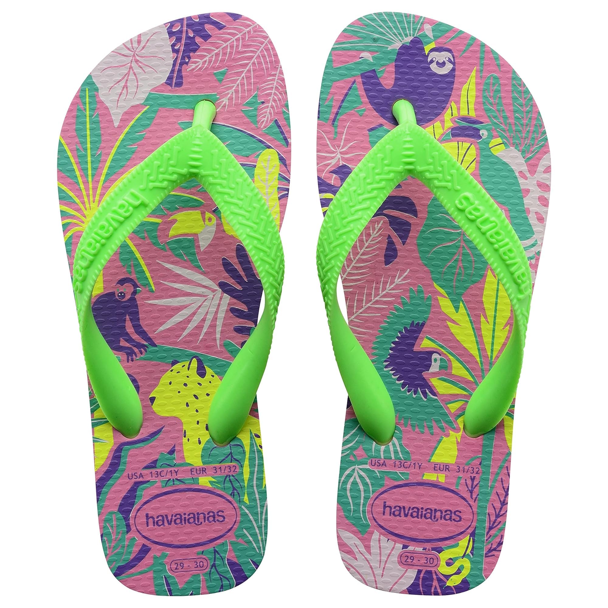 Kids' Top Fashion Flip Flops Pink Lemonade