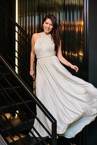 Belle's Design Convertible Infinity Dress with Bandeau Women's