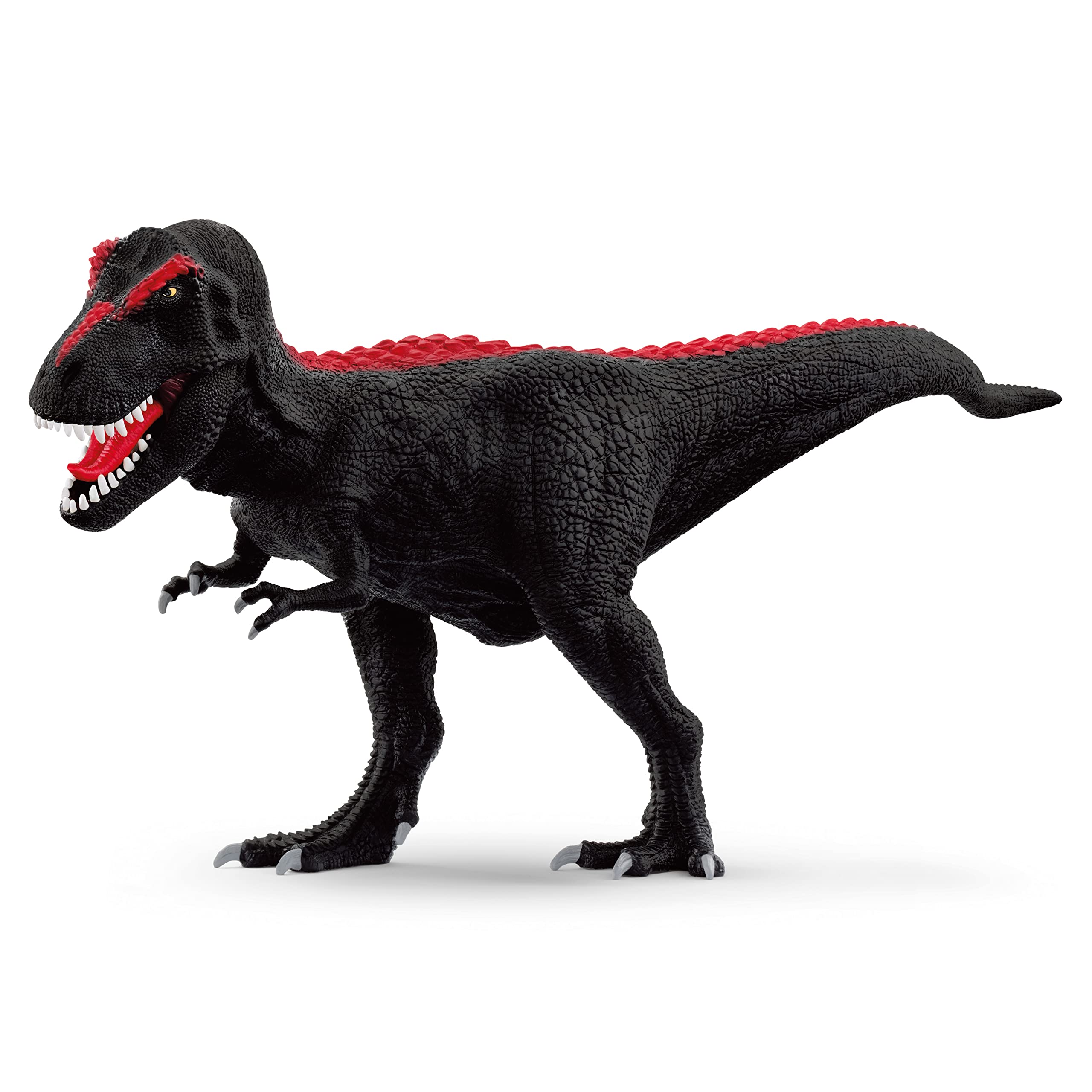 SCHLEICH 72175 - Wild Life - Black, Black T-Rex Dinosaur, 2022
