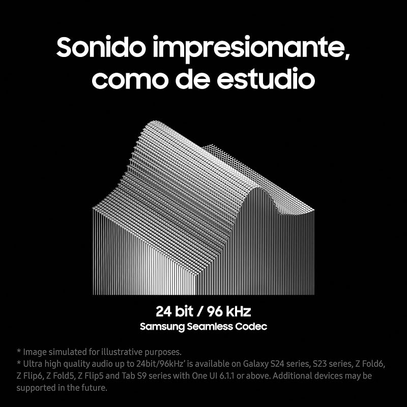 Galaxy Buds3 Pro + Cargador - Auriculares Inalámbricos, Cancelación de Ruido, Bluetooth, Audio 361, Sonido Hi-Fi, Gris (Versión Española)
