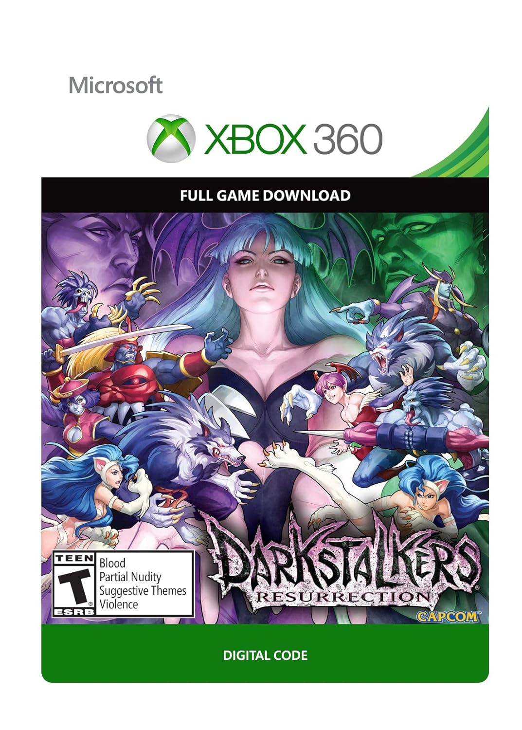 darkstalkers resurrection