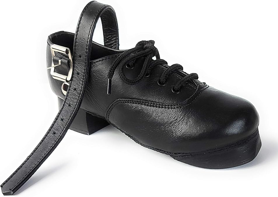 Irish Dancing Heavy Shoes, Hard Shoes, Irish Jig Shoes Laut Flexible