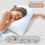 Matoresu 25CM Extra Firm Double Hybrid Mattress 135x190x25CM view 2