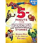 5-Minute Spider-Man Stories: Spider-Man and his Amazing Friends (5-Minute Stories)