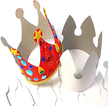 plain white hats to decorate