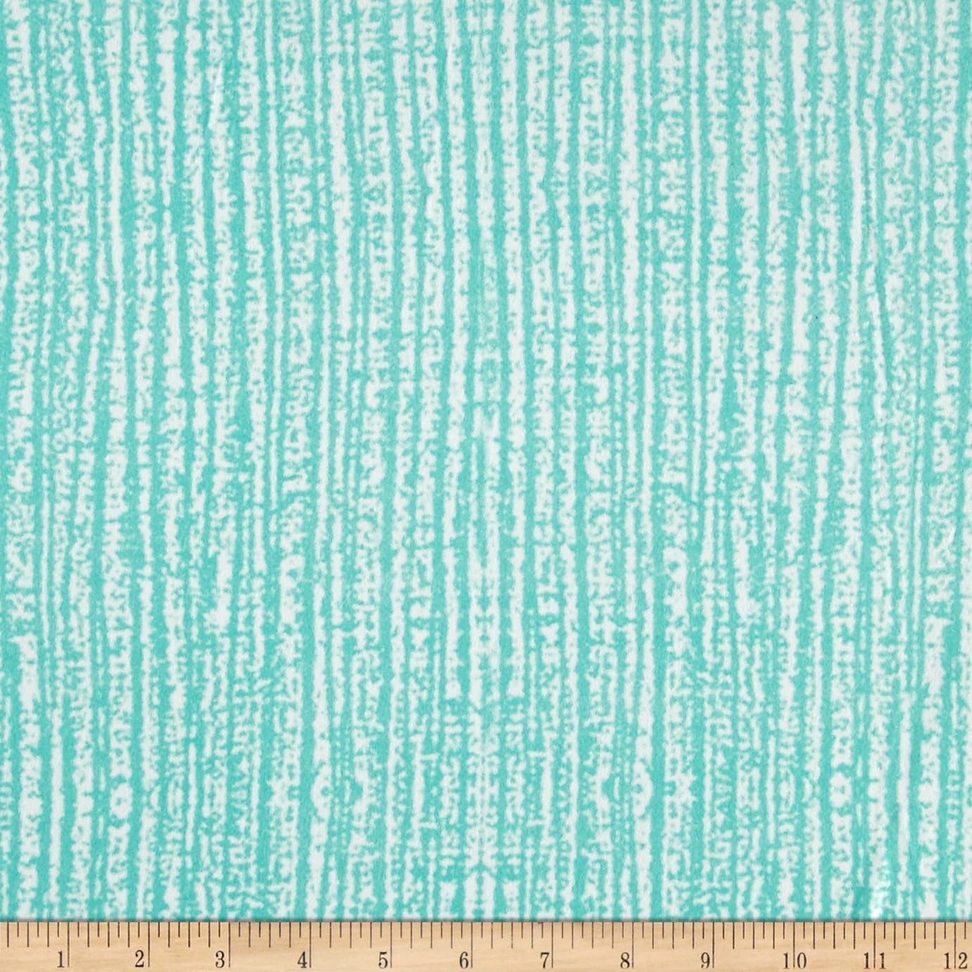 Double Brushed Poly Spandex Jersey Knit Milana Abstract Mint Fabric By The Yard