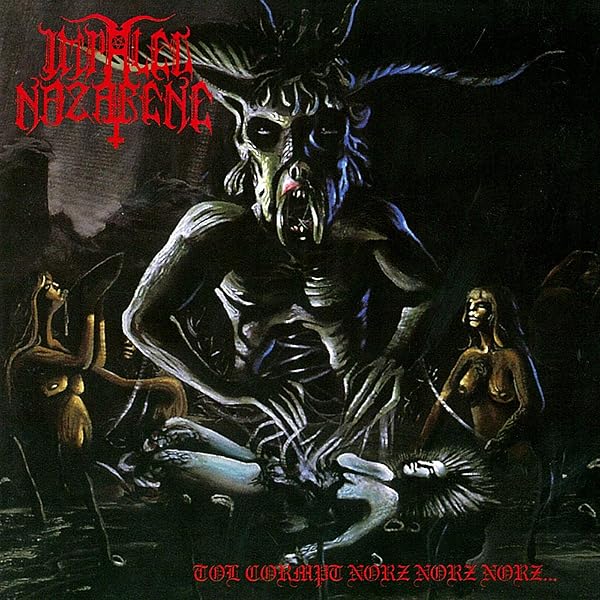 Impaled Nazarene ブラックメタル black l Impaled Nazarene - Rapture - Amazon.com Music