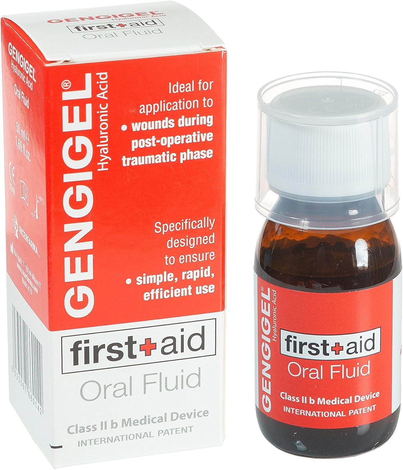Gengigel First Aid Oral Fluid, 50 ml BigaMart