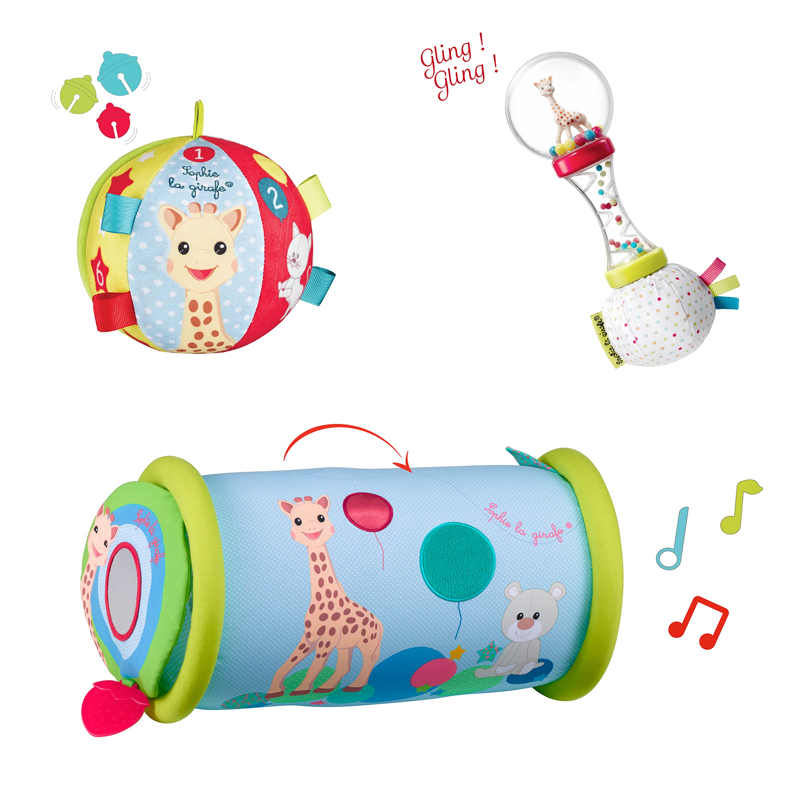 Sophie la girafe Awaken The Senses Set