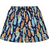 Flap Happy Boys UPF 50+ Wesley Swim Trunks with Mesh LinerSwim Trunks