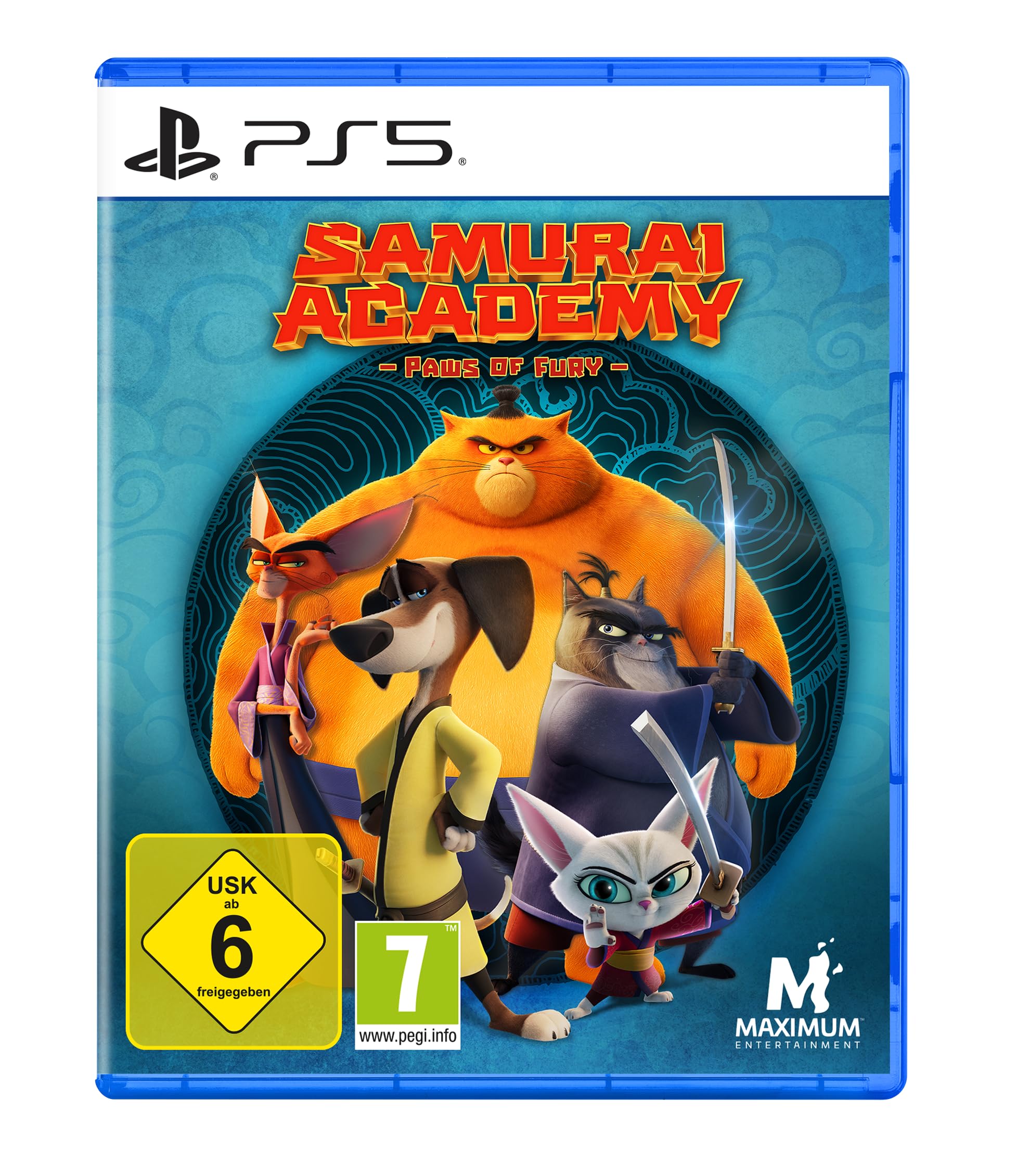 Samurai Academy Paws of Fury Playstation 5