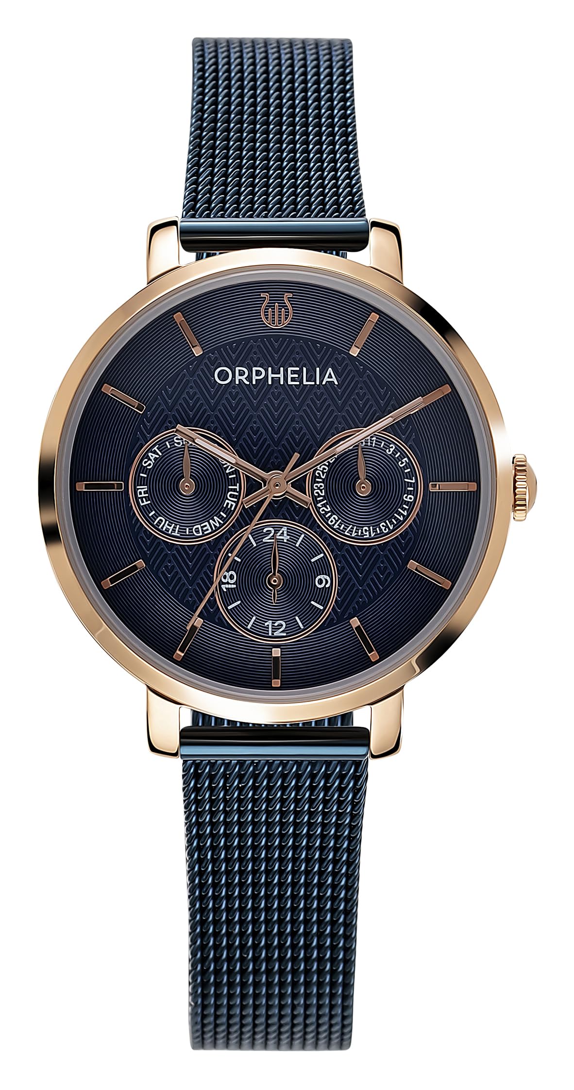 Orphelia Women's Multi Dial Quartz Watch with Stainless Steel Strap OR22902