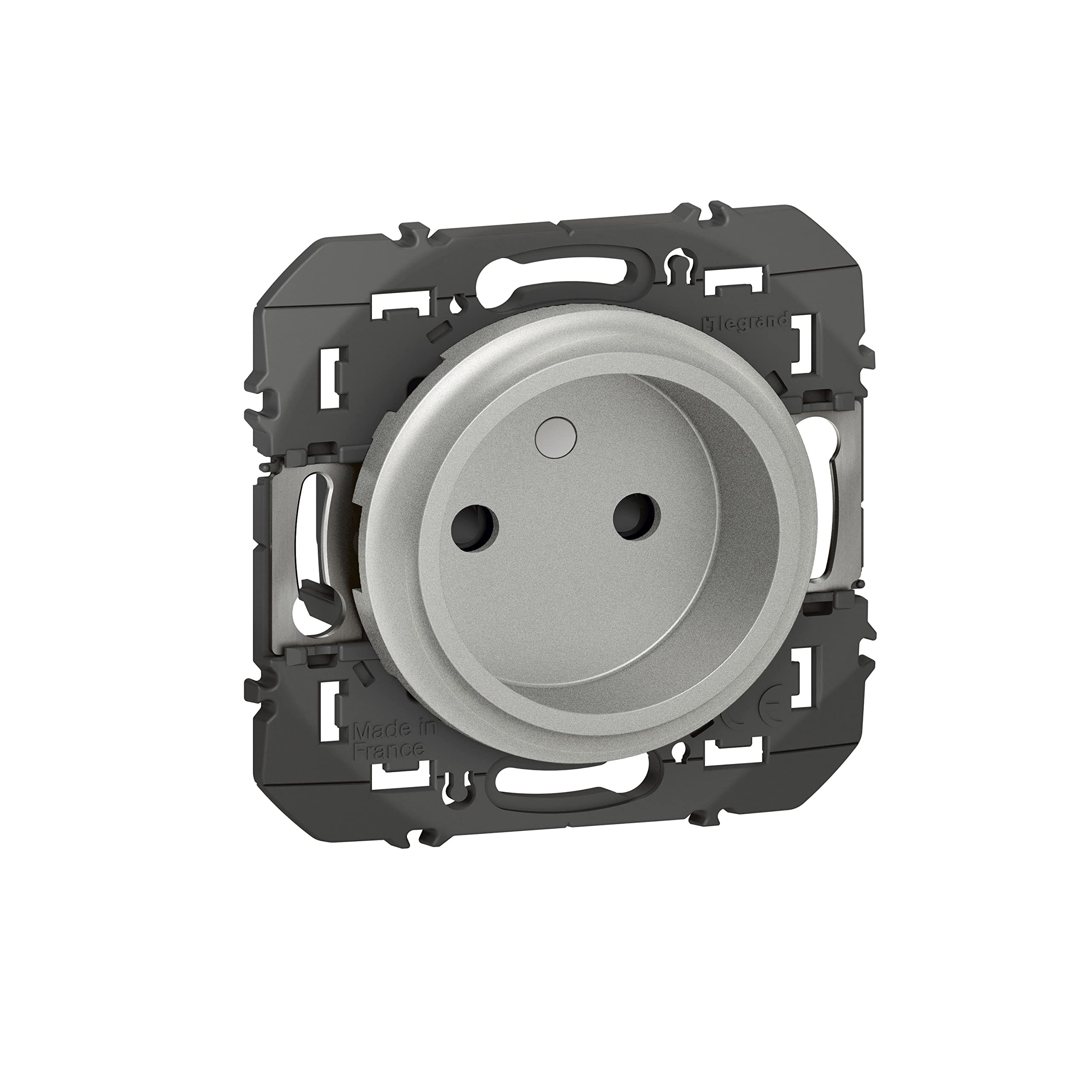Legrand DOOXIE LEG95244 Compo Aluminium Socket 2P Composable