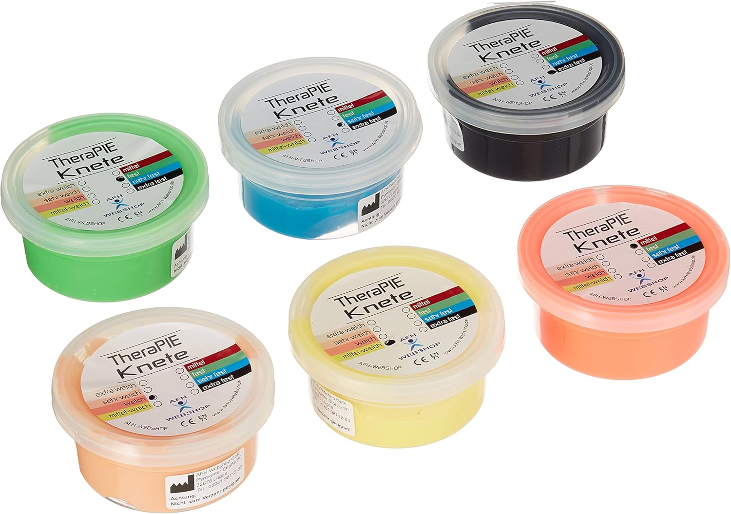 AFH Web Shop AFH Putty 85g Therapy Putty, Unisex