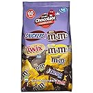 MARS Chocolate Favorites Fun Size Candy Bars Variety Mix 33.9 Ounces (60-Piece Bag)
