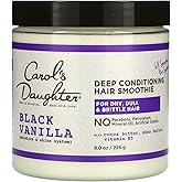 Carol's Daughter Black Vanilla Moisture & Shine Hair Smoothie, 8 Ounce
