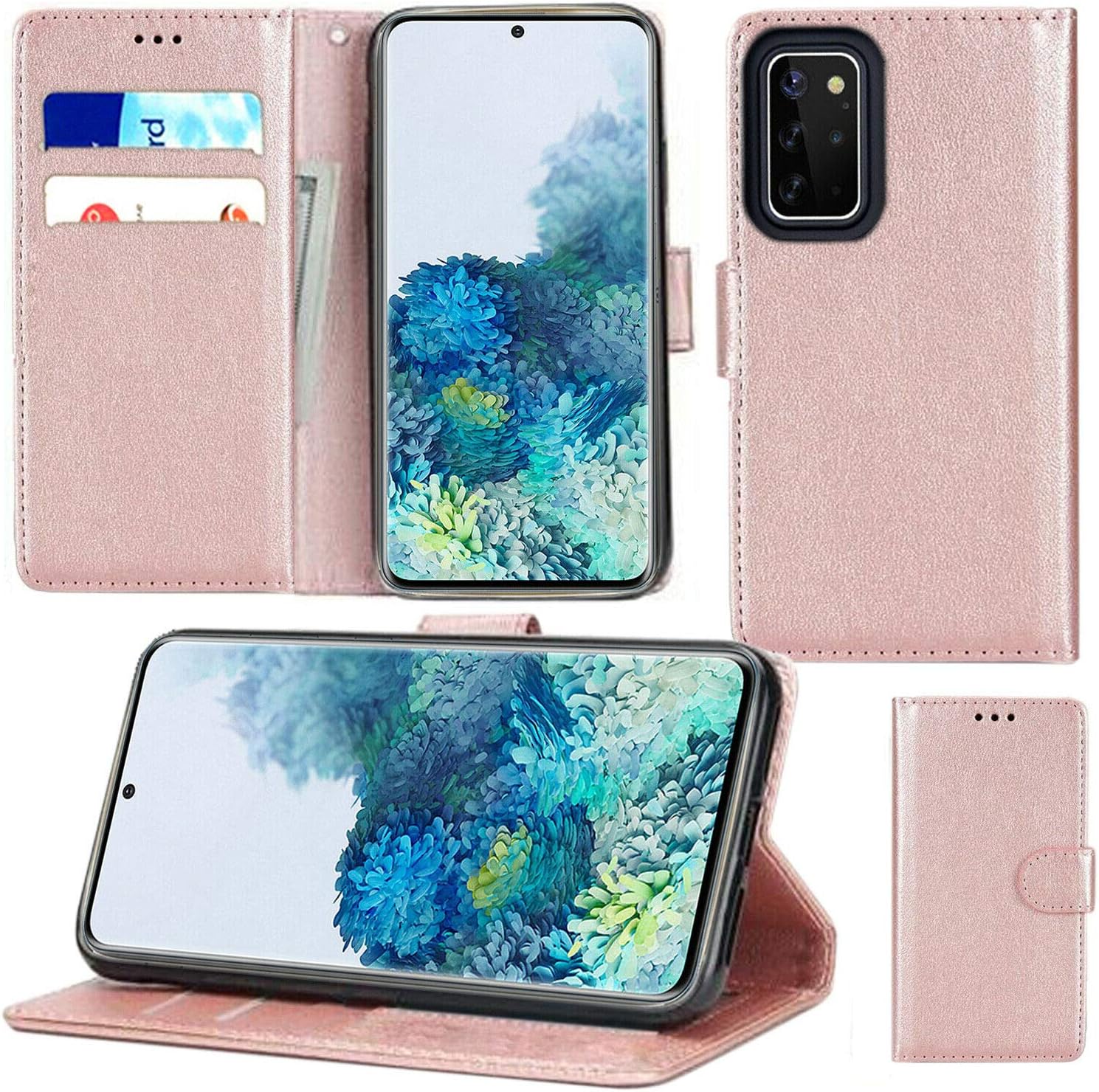 RKVMM Galaxy Note 20 Ultra Flip Cover
