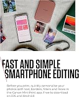 Canon Zoemini 2 Portable Photo Printer Rose Gold Bluetooth 5.0 Type-C view 4
