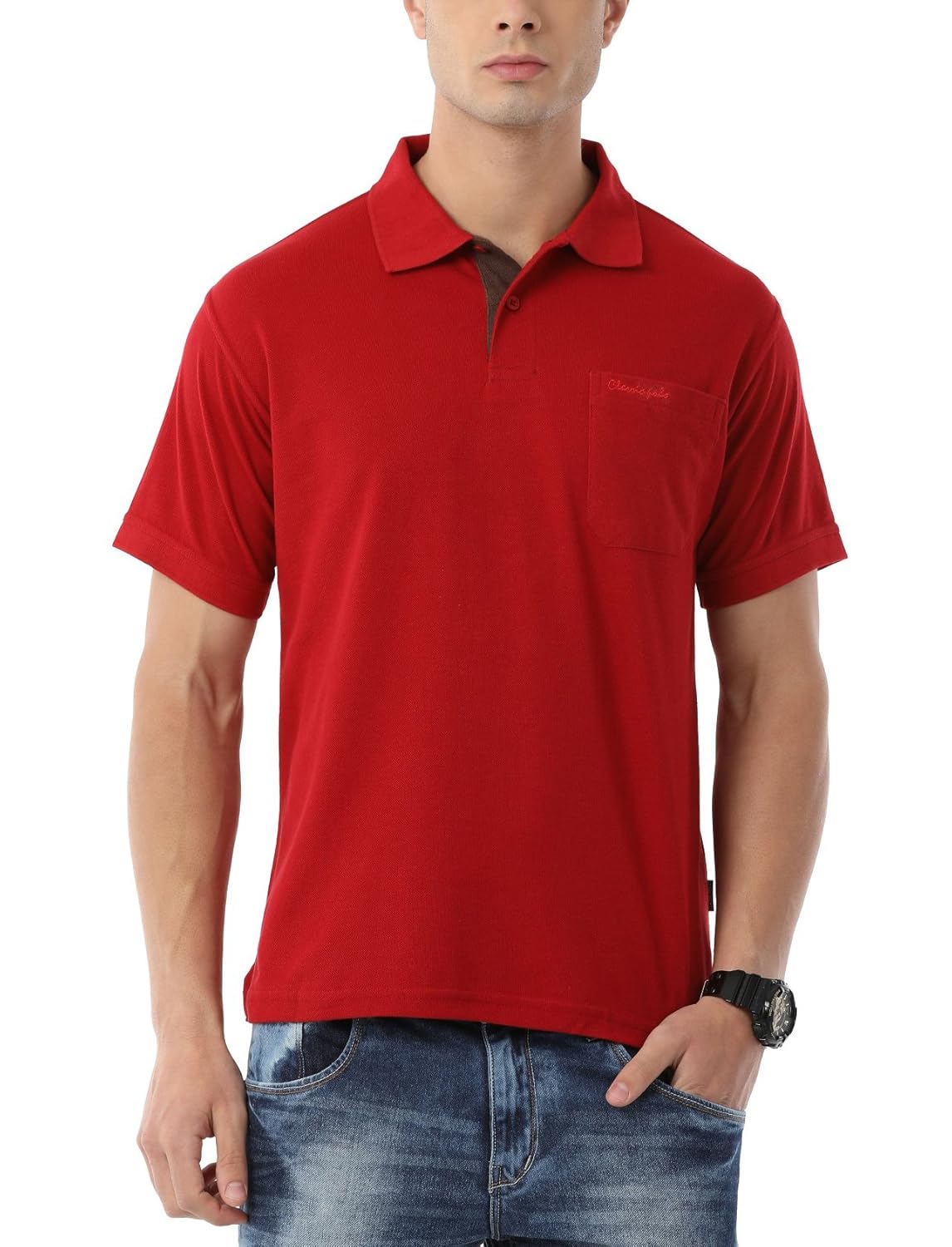 classic polo men's cotton t-shirt