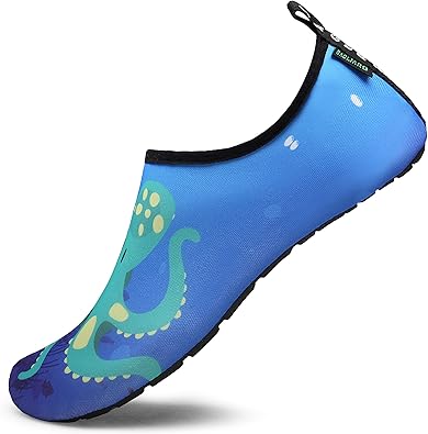 Amazon Mishansha マリンシューズ キッズ 水陸両用 ウォーターシューズ 速乾 子供 アクアシューズ 超軽量 キッズ ベビー