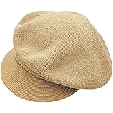 ZARSIO Summer Beret Hat for Women, Breathable Thin Beret Hat Adjustable Lightweight Newsboy Cap