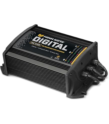 Amazon.com : Minn Kota Precision Digital Chrger MK 212 PC 2 bank x