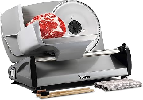 Amazon.com: Yeeper Electric Meat Slicer 