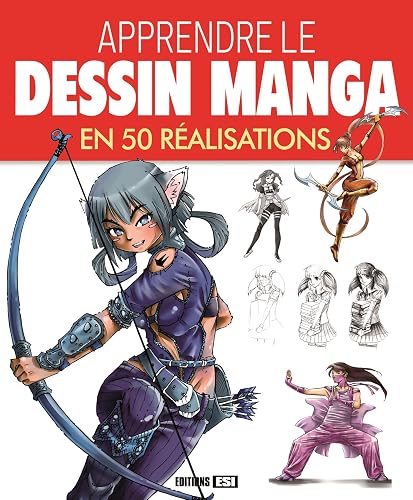 Download Apprendre le dessin manga en 50 réalisations PDF