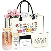 Mother of the Bride Gifts, Mom Gifts for Mother in Law at Wedding, Engagement, Bridal Shower, Appreciation Gift from Groom Set of 5