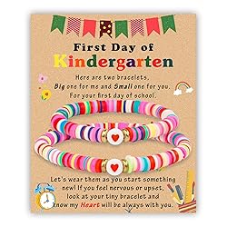 DAYANEY First Day of Kindergarten Bracelet, Back to