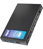 ミニPC MeLE Quieter 4C N100 16GB 512GB Amazon.com: MeLE Mini PC Quieter 4C, N100 16GB RAM 512GB M.2