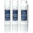 Whirlpool WHEMBF Replacement Filter Set Fits WHAMBS5 & WHEMB40 Filtration Systems | Extra Long Life | Easy to Replace UltraEase Filter Cartridges | 1 Count (Pack of 1), White