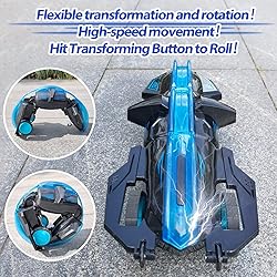 RC Stunt Snake Car 360° Roll Toys,2.4Ghz RC Cars