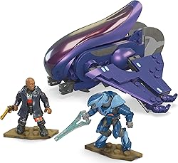MEGA Halo The Series Vehicle Building Toys