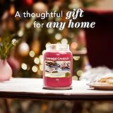Yankee Candle Frosty Gingerbread Large Jar 150 Hours Burn Time view 6