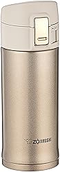 Zojirushi Stainless Steel Mug, 16-Ounce, Champagne