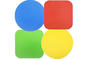 Liebedich 4 Pcs Jar Opener Gripper Pads, Multi-function Bottle Opener, Non Slip Rubber Jar Opener Grippers, 4 Colors Jar Grippers for Opening Jars, Bottle Opener for Arthritic Hands(5inch)