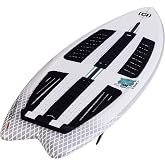 O'Brien Revival V2 Wakesurf Board &ndash; High-Performance Surf-Style Board for All Skill Levels &ndash; Lightweight &amp; Durable Design