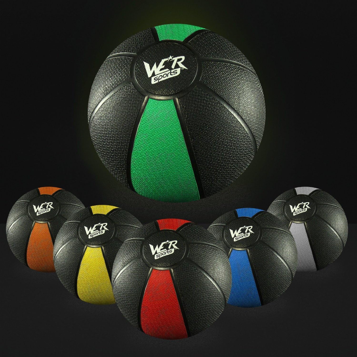 Medicine Ball Crossfit Strength Training Gym Fitness Boxing MMA Body Workout